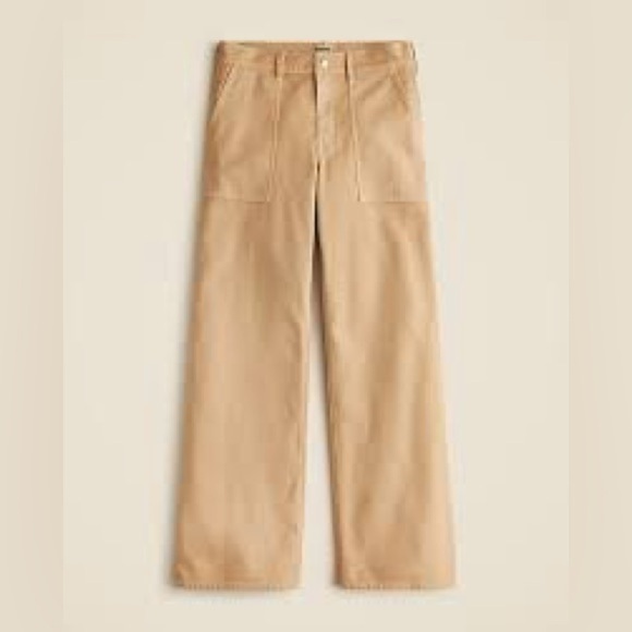 J. Crew Pants - J. Crew Classic preppy chino pants nwt size 4 olive green